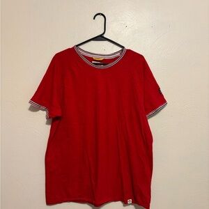 Free Planet Red Short Sleeve Tee